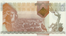 PWPW, Kraków (2010) - AF - małe cyfry 10, panorama brązowa - Wariant z hologramem z małymi cyframi 10, brązowa panorama miasta.&nbsp; Emisyjny stan za...
