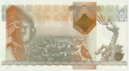 PWPW, Kraków (2010) - AH - małe cyfry 10, panorama zielona - Wariant z hologramem z małymi cyframi 10,&nbsp;zielona panorama miasta.&nbsp; Emisyjny st...