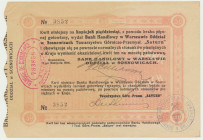 Sosnowiec, 50 kopiejek 1914 Bon wystawiony dla Towarzystwa Górniczo-Przemysłowego 'Saturn'. Egzemplarz obiegowy.
Reference: Podczaski R-391.A.1.a
Gr...