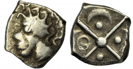 Gaul, Volcae, Drachm type à la croix négroïdes Beautiful drachm minted by the tribe of Volcae, known from Commentarii de bello Gallico Caesar.

Gaul...