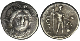 Greece, Boeotia, Drachm - VERY RARE Rare drachm minted in an unknown mint of the Boeotian League around 250 BC.

Boeotia

Federal Coinage, Drachm ...