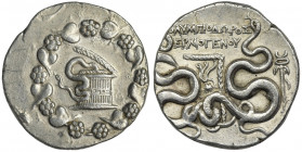 Greece, Phrygia, Laodicea, Cistophoric Tetradrachm Perfectly preserved Phrygian cistophorus.

The reverse is slightly off-centered, but with very go...