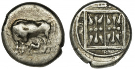 Greece, Ilyria, Dyrrhachium, Stater Illyrian stater with very characteristic for this type representation of cow with calf on the obverse.

Greece
...