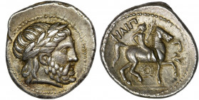 Greece, Macedonia, Philip III Kassander, Tetradrachm Greece

Macedonia, Philip III of Cassander (317-305 BC), Tetradrachm 316-311 BC, Amphipolis min...