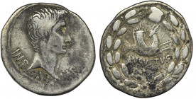 Roman Provincial, Ionia, Ephesus, Octavian Augustus, Cistophorus - RARE Rare Octavian Augustus cistophorus from the Ephesus mint.

Roman Provincial...