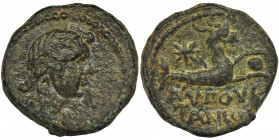 Roman Provincial, Cilicia, Livia Augusta, AE13 Roman Provincial Cilicia, Livia Augusta (14-29), AE13, struck under Tiberius Obverse: bust right Revers...
