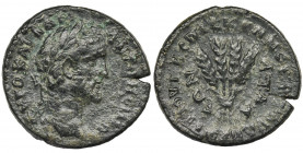 Roman Provincial, Phrygia, Apameia, Antoninus Pius, AE24 Roman Provincial

Phrygia, Apameia, Antoninus Pius (138–161), AE24 139-144, Scymnus II Deme...