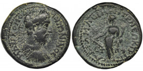 Roman Provincial, Pontus, Amasia, Commodus, Pentassarion Roman Provincial Pontus, Amasia, Commodus (177–192), Pentassarion 190/191
 Obverse: bust rig...