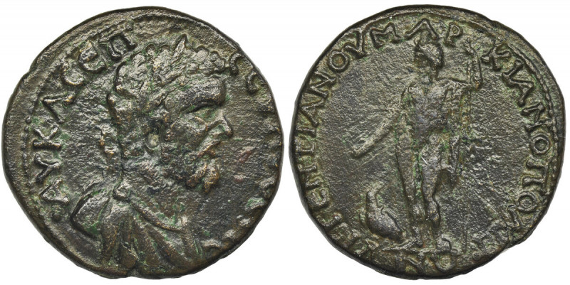 Roman Provincial, Moesia Inferior, Marcianopolis, Septimius Severus, AE Roman Pr...