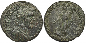 Roman Provincial, Moesia Inferior, Marcianopolis, Septimius Severus, AE Roman Provincial

Moesia Inferior, Marcianopolis

Septimius Severus (193–2...