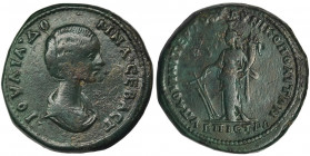 Roman Provincial, Moesia Inferior, Nicopolis, Julia Domna, AE Provincial bronze of Gordian III, in the Verbanov catalog the rarity is R4, which means ...