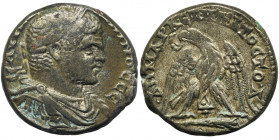 Roman Provincial, Phoenicia, Tyre, Caracalla, Tetradrachm Roman Provincial

Phoenicia

Caracalla (198-217), BI Tetradrachm 213-215, Tyre mint

O...