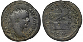 Roman Provincial, Moesia Inferior, Tomis, Caracalla, Tetrassarion - UNLISTED Unlisted in Varbanov catalog variety with the obverse legend ΑV Κ Μ ΑV ΑΝ...