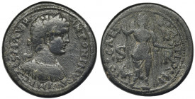 Roman Provincial, Pisidia, Antioch, Caracalla, AE Roman Provincial Pisidia, Antioch, Caracalla (198-217), AE, Antioch mint Obverse: bust right IMP ANT...
