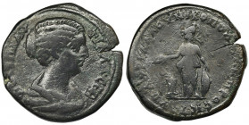 Roman Provincial, Moesia Inferior, Nicopolis ad Istrum, Plautilla, AE - VERY RARE Very rare variety with Athena without spear, in the Varbanov catalog...