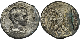 Roman Provincial, Phoenicia, Tyre, Diadumenian, Tetradrachm - VERY RARE Very rare Diadumenian tetradrachm.

There are only three records on Coinarch...