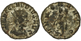 Roman Imperial, Claudius II Gothicus, Antoninianus Specimen with large amount of silvering.

Roman Imperial Claudius II Gothicus (268–270), Antonini...