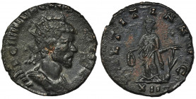 Roman Imperial, Quintillus, Antoninianus - RARE Rare antoninian of Emperor Quintillus, who reigned after the death of his brother Claudius, according ...