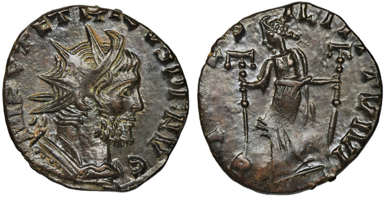 Roman Imperial, Tetricus I, Antoninianus - RARE Roman Imperial Tetricus I (270–2...