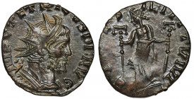 Roman Imperial, Tetricus I, Antoninianus - RARE Roman Imperial Tetricus I (270–273), Antoninianus 272-273, Cologne mint Obverse: radiate and draped bu...