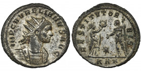 Roman Imperial, Aurelian, Antoninianus Very well preserved specimen, with a lot of silvering and with very good detail.

Roman Imperial

Aurelian ...
