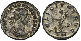 Roman Imperial, Probus, Antoninianus Very nicely preserved Probus antoninianus, with a lot of silvering.

Roman Imperial

Probus (276–282), Antoni...
