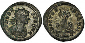 Roman Imperial, Probus, Antoninianus Nicely preserved Probus antoninianus, with a lot of silvering. Roman Imperial Probus (276–282), Antoninianus 281,...