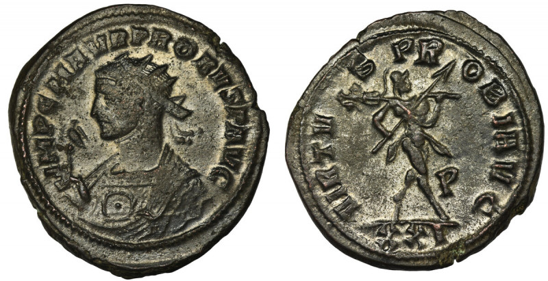 Roman Imperial, Probus, Antoninianus Roman Imperial

Probus (276-282), Antonin...