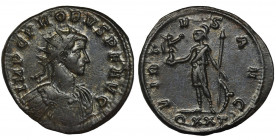 Roman Imperial, Probus, Antoninianus Roman Imperial

Probus (276-282), Antoninianus 278, Ticinum mint

Obverse: radiate bust of the emperor right...