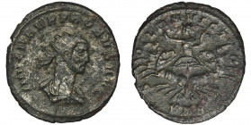 Roman Imperial, Probus, Antoninianus Roman Imperial

Probus (276–282), Antoninianus, Serdica mint

Obverse: radiate, draped and cuirassed bust rig...