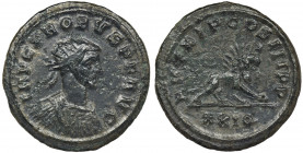 Roman Imperial, Probus, Antoninianus - RARE Rare antoninianus of Probus.

Roman Imperial

Probus (276-282), Antoninianus 279-280, Siscia mint

O...