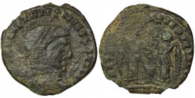 Roman Imperial, Constantine I the Great, Follis Roman Imperial

Constantine I the Great (307–337), Follis

Obverse: bust of the emperor facing rig...