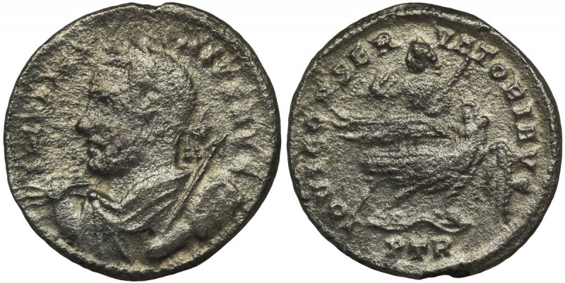 Roman Imperial, Licinius I, BI Argenteus - RARE Licinius rare BI Argenteus issue...