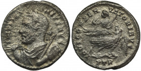 Roman Imperial, Licinius I, BI Argenteus - RARE Licinius rare BI Argenteus issued only and exclusively at the mint in Trier. Unlike the billon follis ...