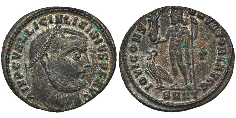 Roman Imperial, Licinius I, Follis Large and well preserved follis. Roman Imperi...