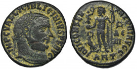 Roman Imperial, Licinius I, Follis The presented specimen was published in the book 'Latin language with elements of epigraphy and Roman numismatics',...