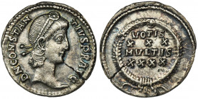 Roman Imperial, Constantius II, Siliqua - RARE Slight crack, but very nice condition and very good detail.

Roman Imperial

Constantius II (324–36...