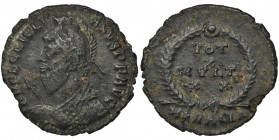 Roman Imperial, Julian II Apostate, Follis Roman Imperial Julian II the Apostate (360-363), Follis 361-363, Heraclea mint

Obverse: bust of the empe...