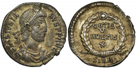 Roman Imperial, Julian II Apostate, Siliqua Nice siliqua by Julian II, called the Apostate in Christian sources, because being baptized and coming fro...