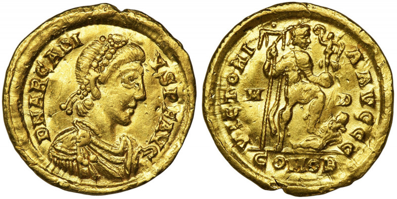 Roman Imperial, Arcadius, Solidus Roman Imperial Arcadius (383-408),&nbsp;Solidu...