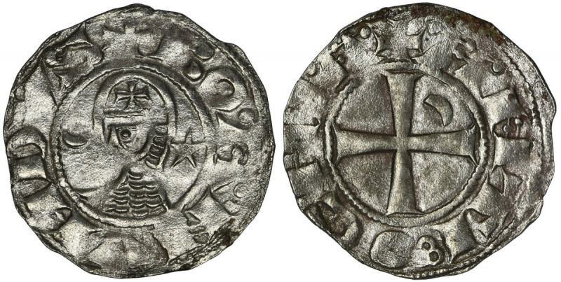 Crusaders, Antioch, Bohemund III, Denarius helmet type Crusaders

Antioch, Boh...