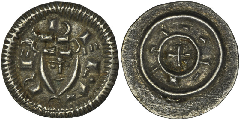Hungary, Bela II, Denarius Nice patina.
 Naturalna patyna.
Reference: Huszár 5...
