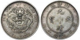 China, Chihli Province, Guangxu, Dollar 1903 &nbsp; Naturalna patyna.
Reference: Yeoman 73.2
Grade: VF 

ChinaCOINS WORLD EUROPE MEDALS China