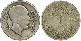 Iraq, Faisal I, 20 Flis 1931 (AH 1349) Reference: KM 101
Grade: VF 

IraqCOINS WORLD EUROPE MEDALS