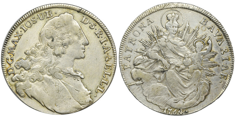 Germany, Bavaria, Maximilian III Joseph, Thaler Munich 1764 Thaler in the type o...