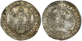 Germany, City of Hamburg, Thaler 1621 Variety with full date and arabic number 2.
 Odmiana z pełną datą i z arabską cyfrą 2. Waga 29.2 g Reference: D...