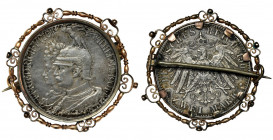 Germany, Kingdom of Prussia, Wilhelm II, 2 Mark Berlin 1901 Coin was minted for the 200th anniversary of the establishment of the Kingdom of Prussia. ...