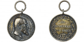 Germany, Wilhelm II, Medal Für Tapferkeit und Treue Waga 12.2 g Średnica 2.7 cm Reference: OEK 3035 

Germany DeutschlandCOINS WORLD EUROPE MEDALS G...