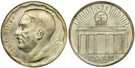Germany, Adolf Hitler, Fantasy medal Medals of this type were probably produced in Buenos Aires, Argentina in 1959 as souvenirs for German veterans.
...