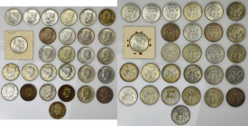 USA, lot of 50 cents 1965-1969 (28 pcs.) - SILVER W zestawie kilka pięknie zachowanych, menniczych sztuk.&nbsp; 

USACOINS WORLD EUROPE MEDALS USA